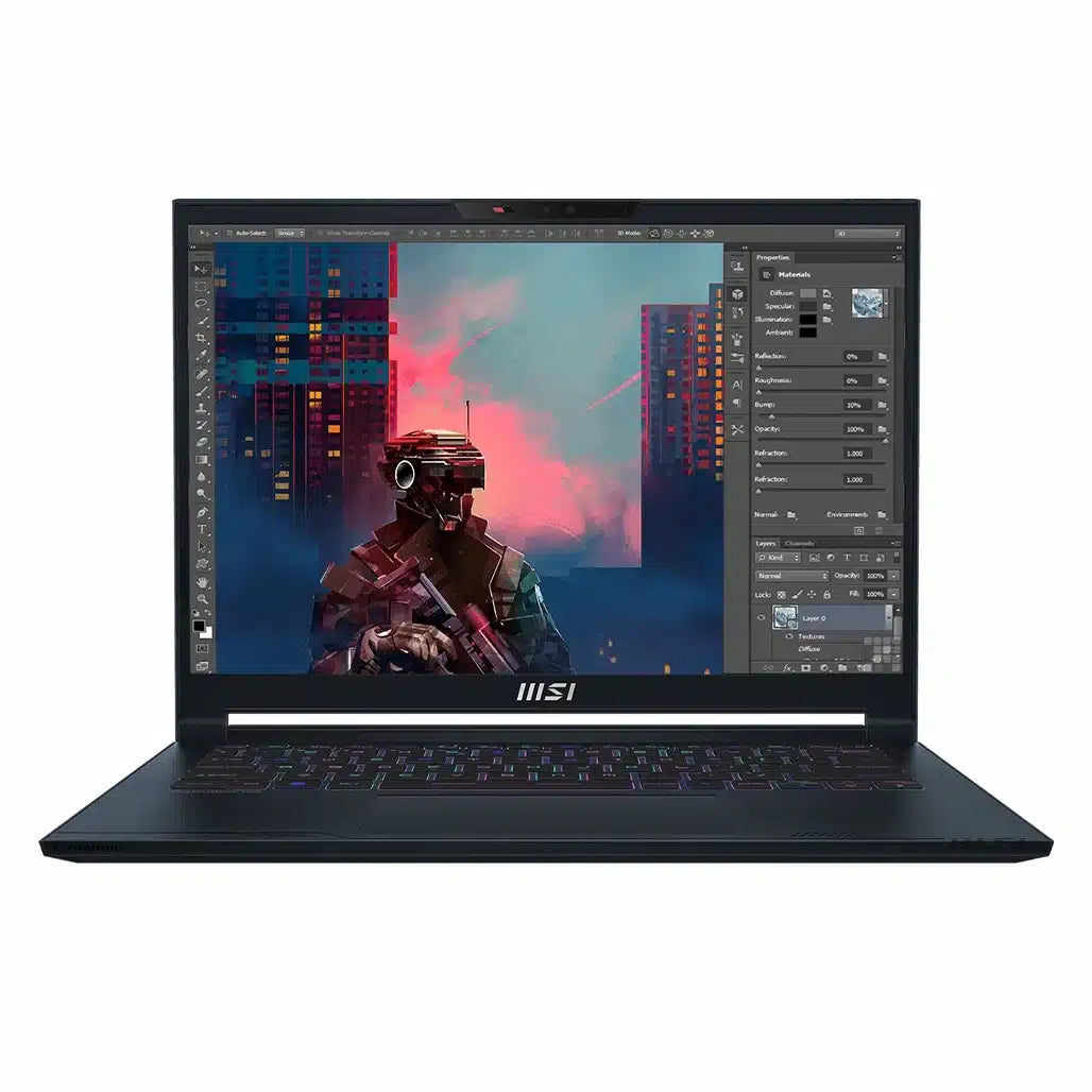 MSI STEALTH 14 STUDIO A13VF GAMING 9S7-14K112-041 – Core™ i7 – RTX™ 4060 MSI STEALTH 14 STUDIO A13VF GAMING 9S7-14K112-041 – Core™ i7 – RTX™ 4060
